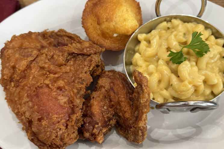 Willie Mae's Scotch House signature dishes Fried Chicken
Taste of New Orleans
Creole rotisserie Chicken